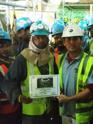 Award for good practice at Expo2020